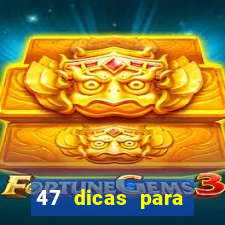 47 dicas para ganhar na mega sena download pdf